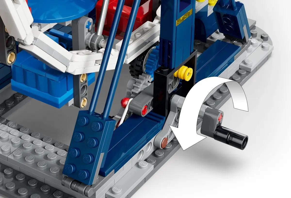 LEGO Creator 31389 Iconic Ferris Wheel set, image 17