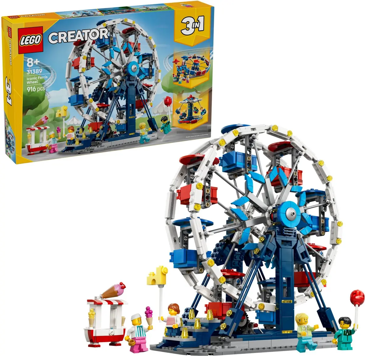 LEGO Creator 31389 Iconic Ferris Wheel set, image 4