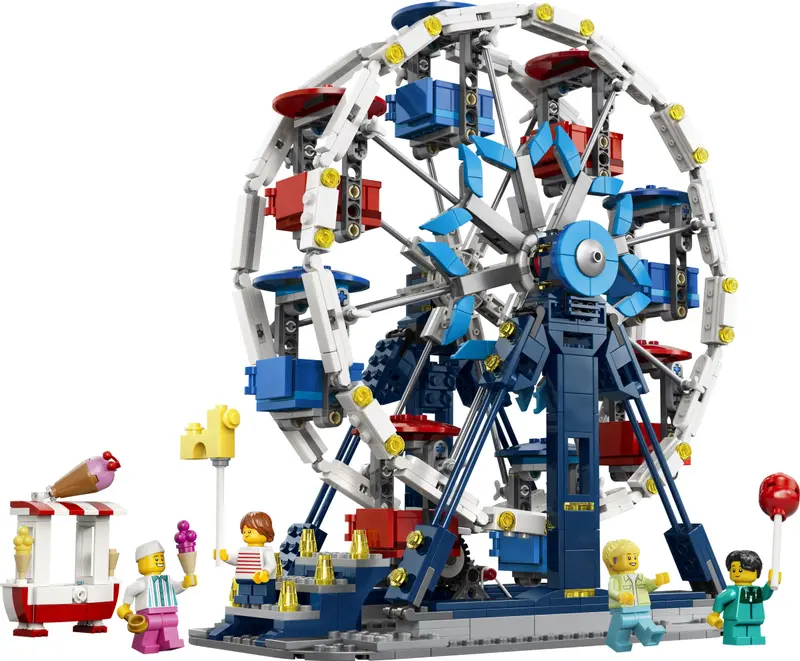 LEGO Creator 31389 Iconic Ferris Wheel set
