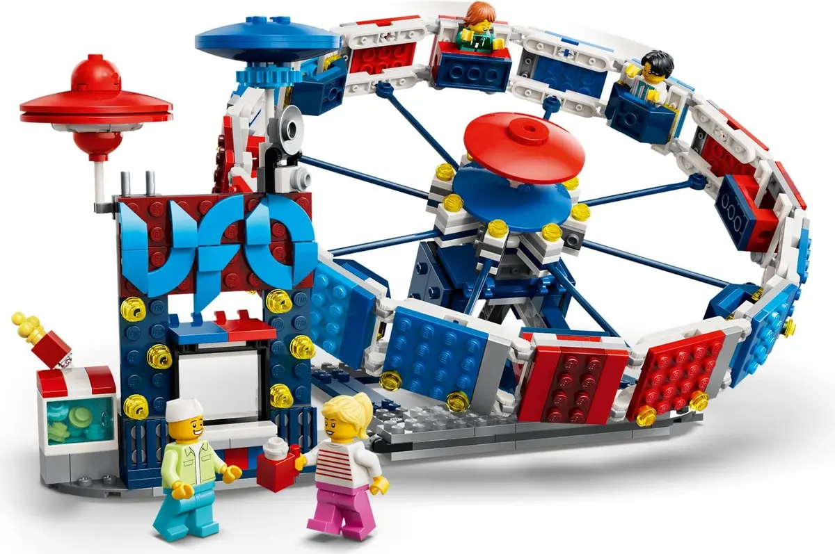 LEGO Creator 31389 Iconic Ferris Wheel set, image 9