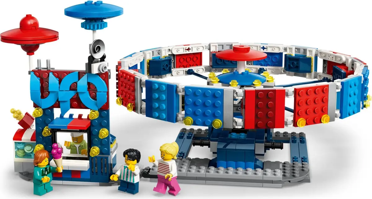 LEGO Creator 31389 Iconic Ferris Wheel set, image 12