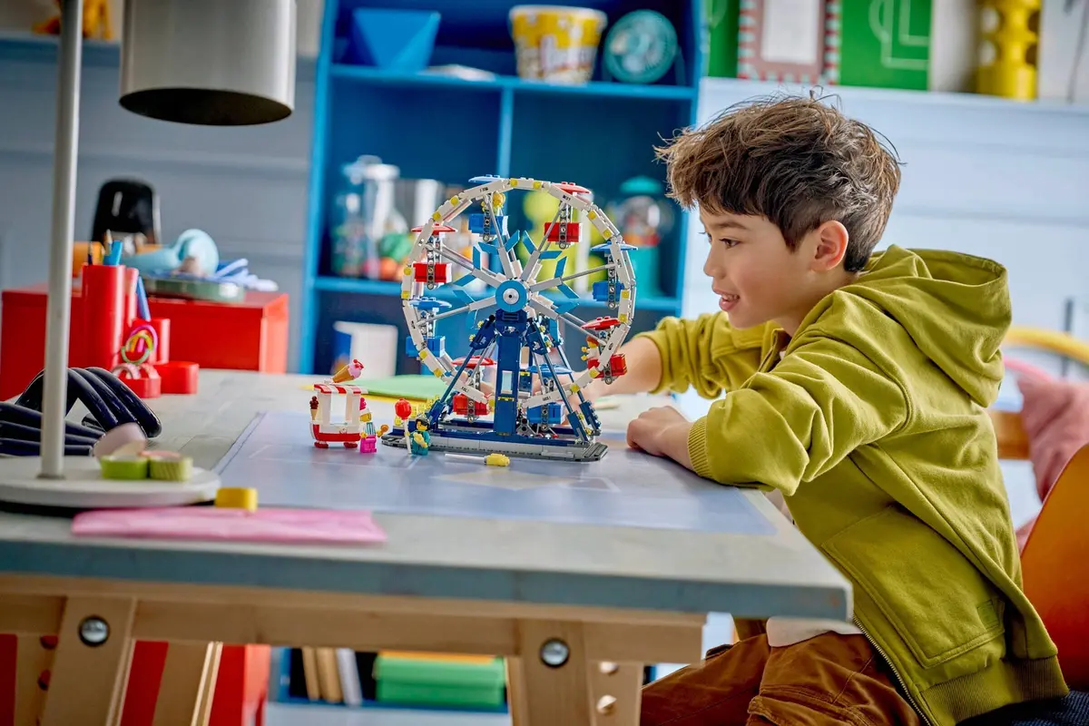 LEGO Creator 31389 Iconic Ferris Wheel set, image 6