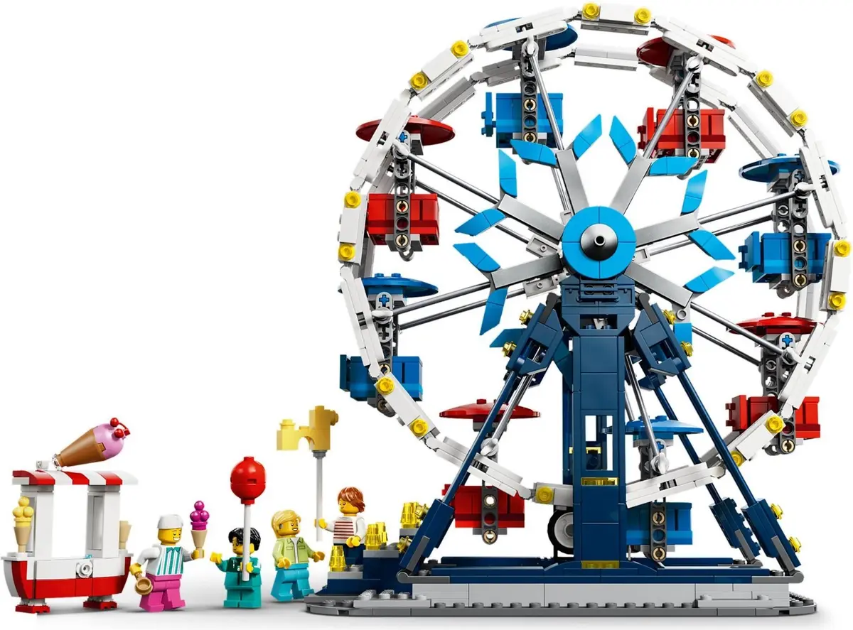 LEGO Creator 31389 Iconic Ferris Wheel set, image 11