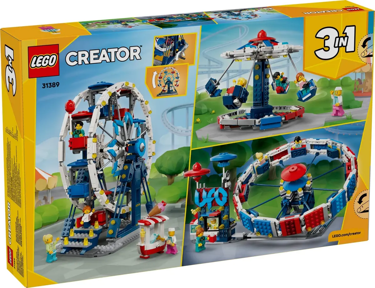 LEGO Creator 31389 Iconic Ferris Wheel set, image 3