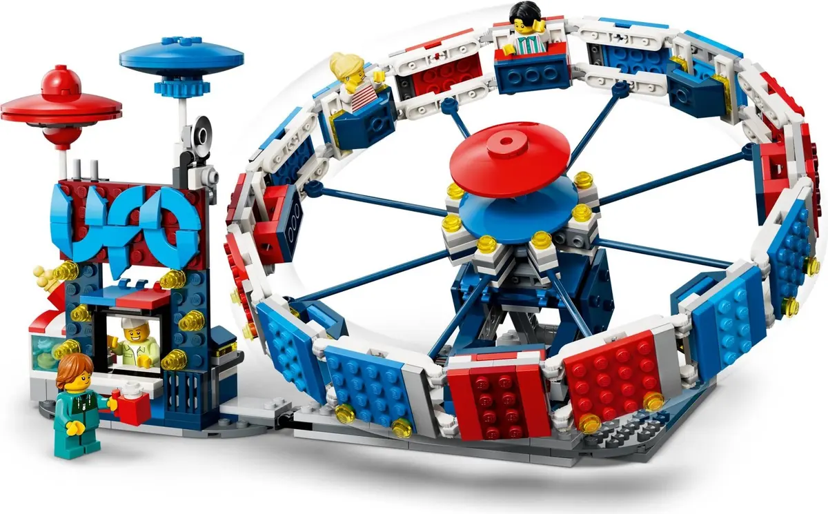 LEGO Creator 31389 Iconic Ferris Wheel set, image 15
