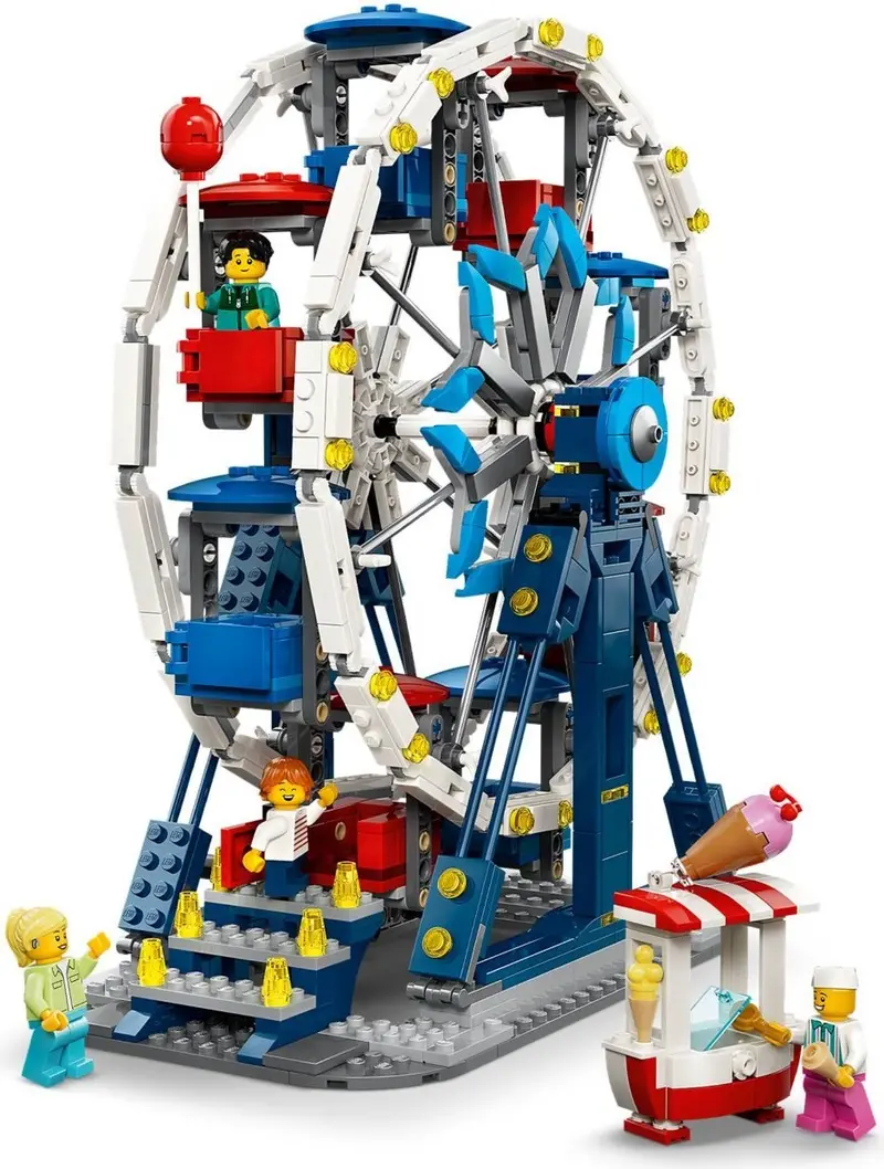 LEGO Creator 31389 Iconic Ferris Wheel set, image 14