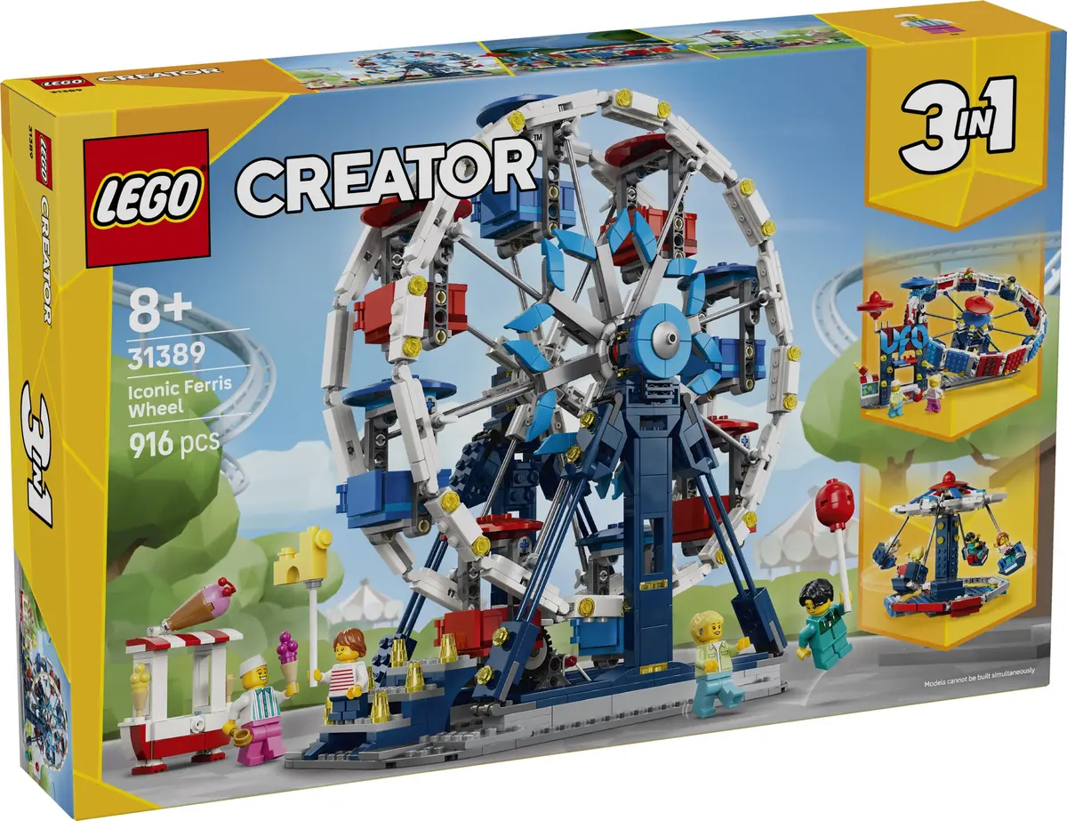 LEGO Creator 31389 Iconic Ferris Wheel set, image 2