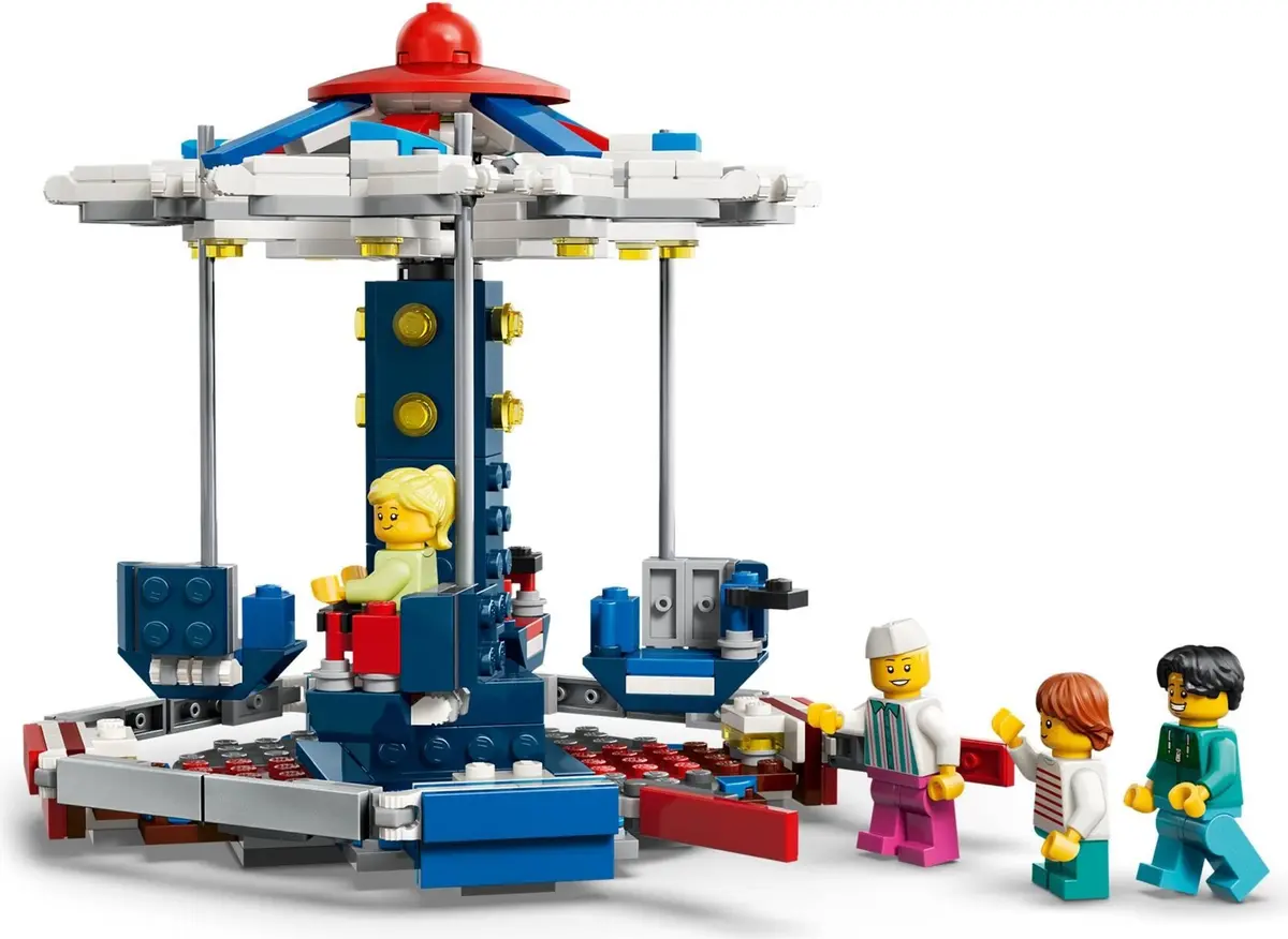LEGO Creator 31389 Iconic Ferris Wheel set, image 13