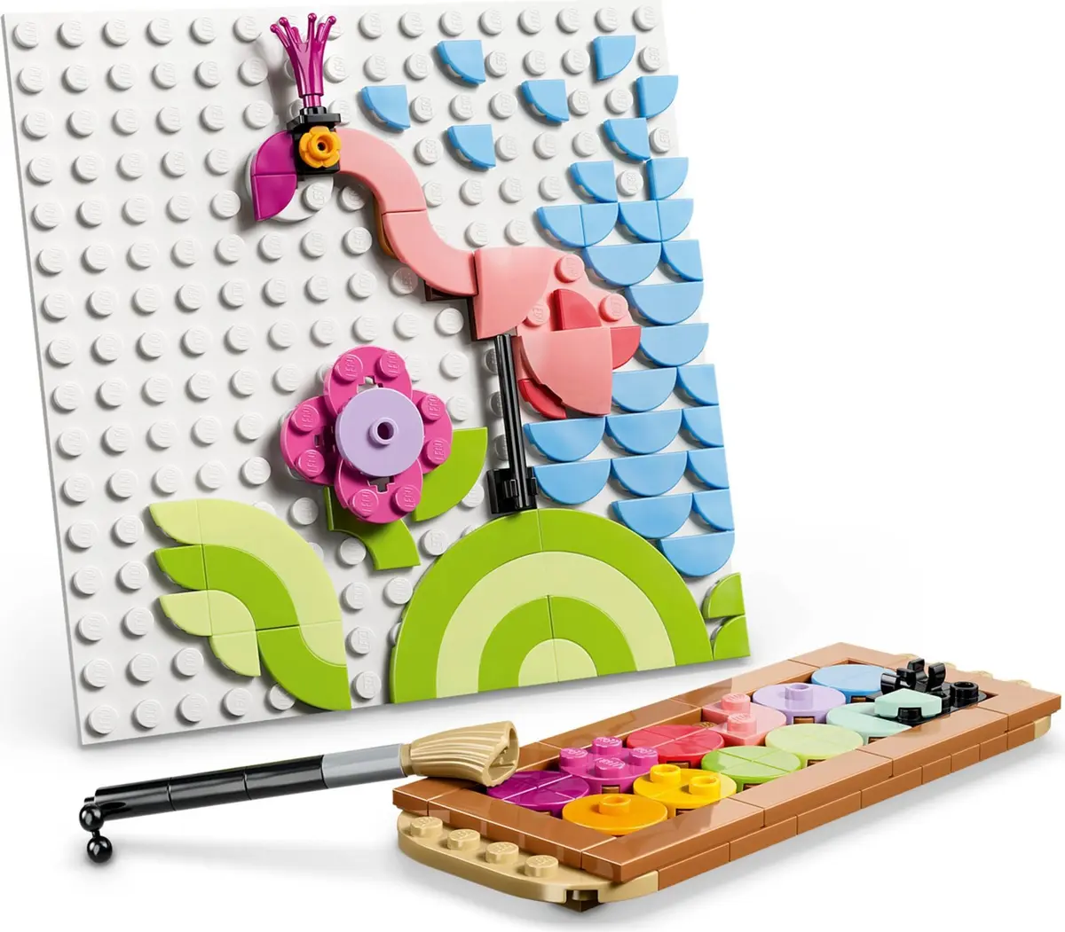 LEGO Creator 31390 Floral Art Painting set, image 15