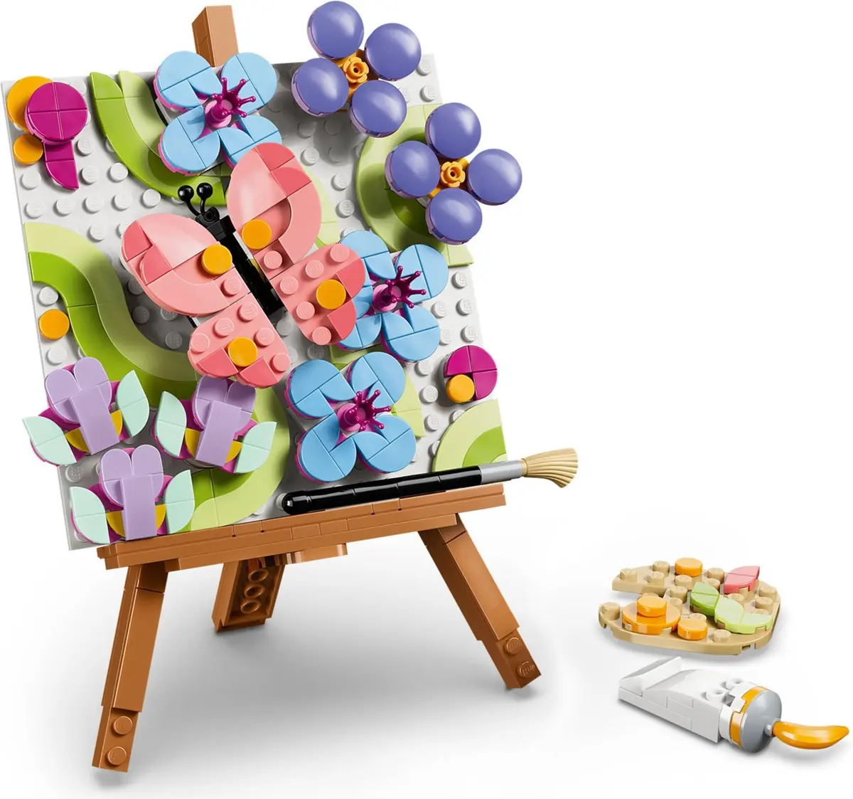 LEGO Creator 31390 Floral Art Painting set, image 13
