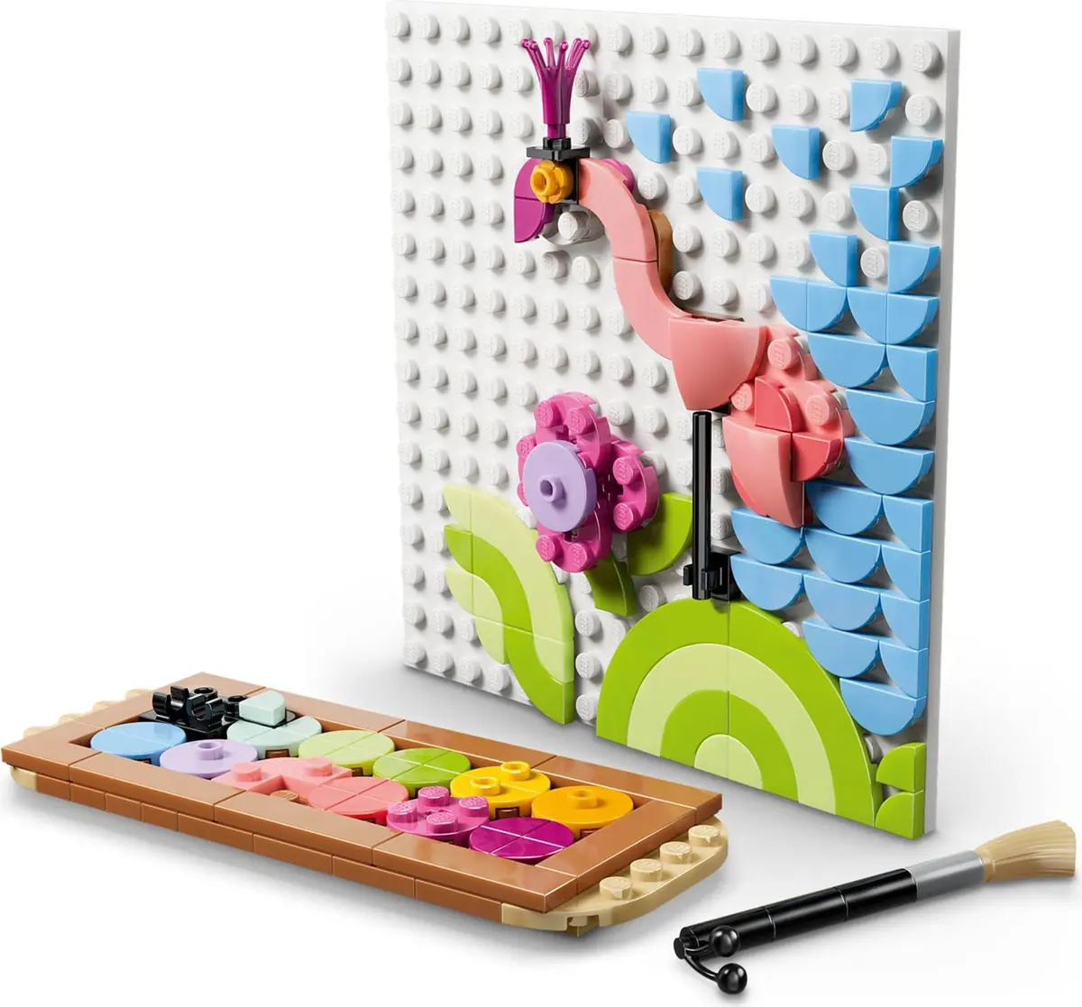 LEGO Creator 31390 Floral Art Painting set, image 12