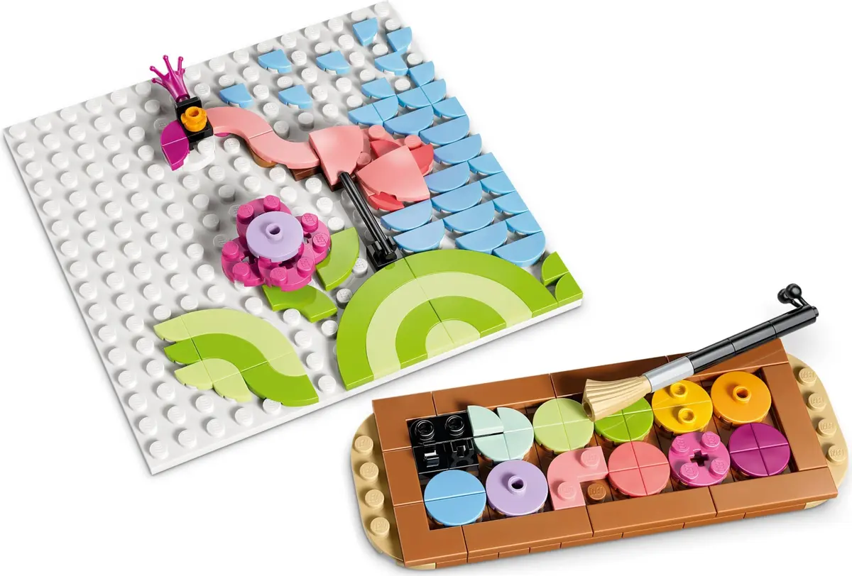 LEGO Creator 31390 Floral Art Painting set, image 17