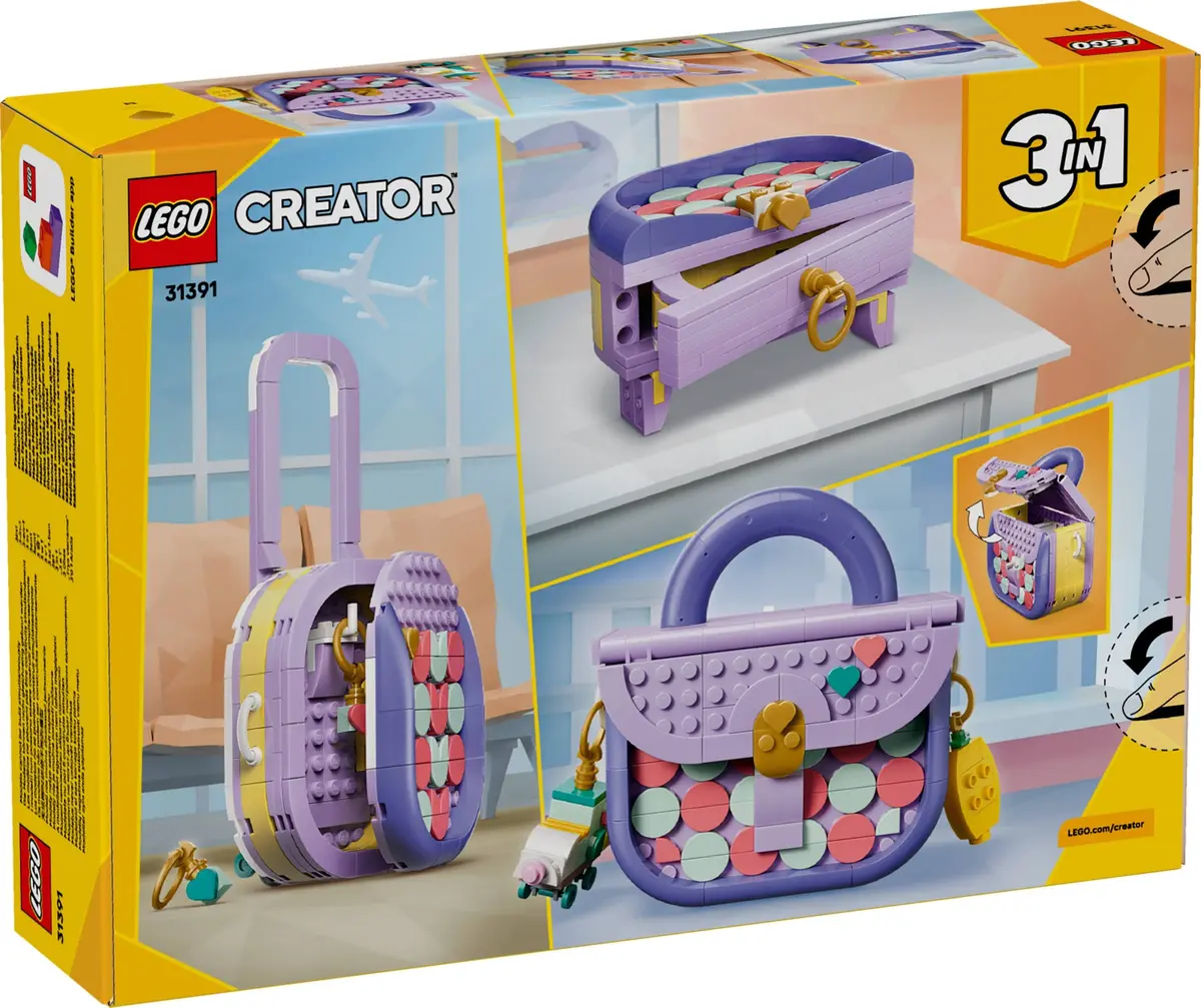 LEGO Creator 31391 Fashion Bag with Storage set, image 2