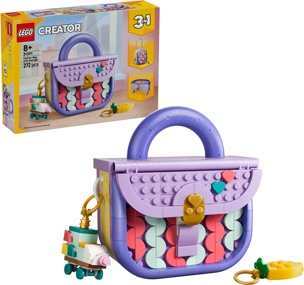 LEGO Creator 31391 Fashion Bag with Storage set, image 3