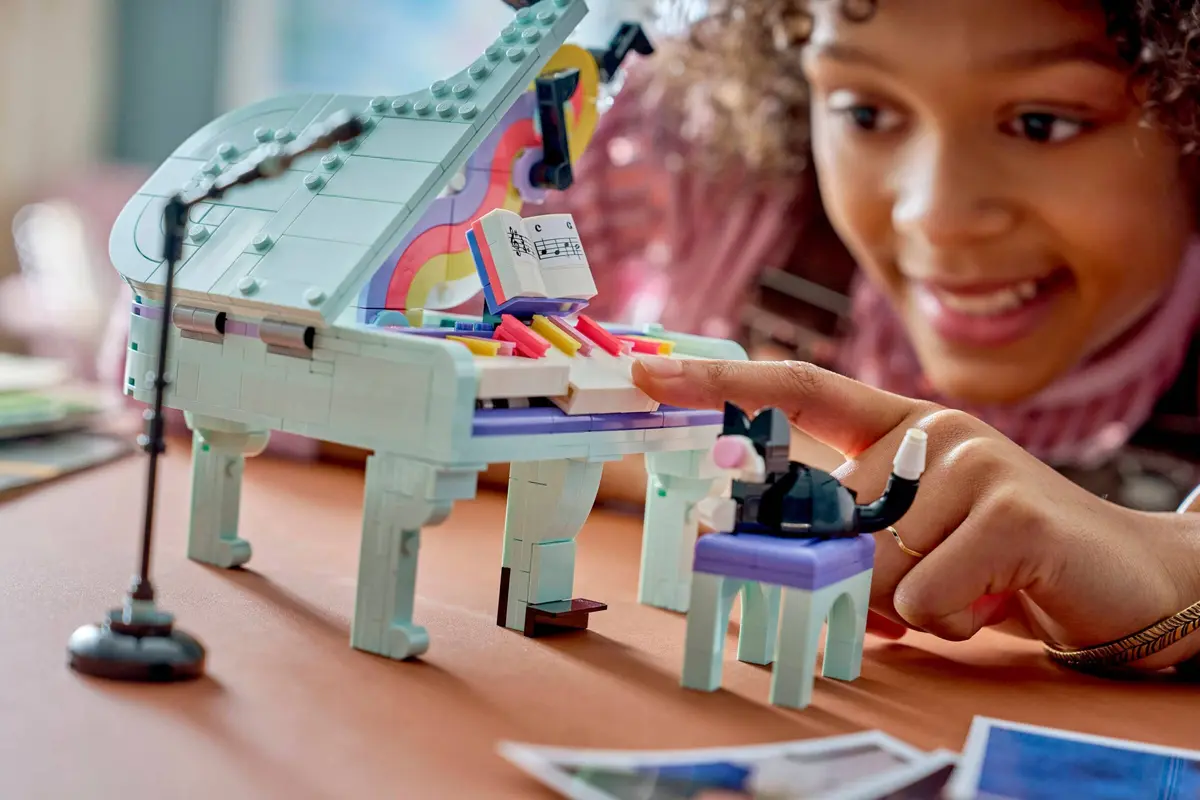 LEGO Creator 31392 Music Decor Piano set, image 6