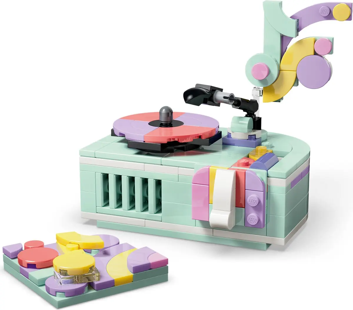 LEGO Creator 31392 Music Decor Piano set, image 12
