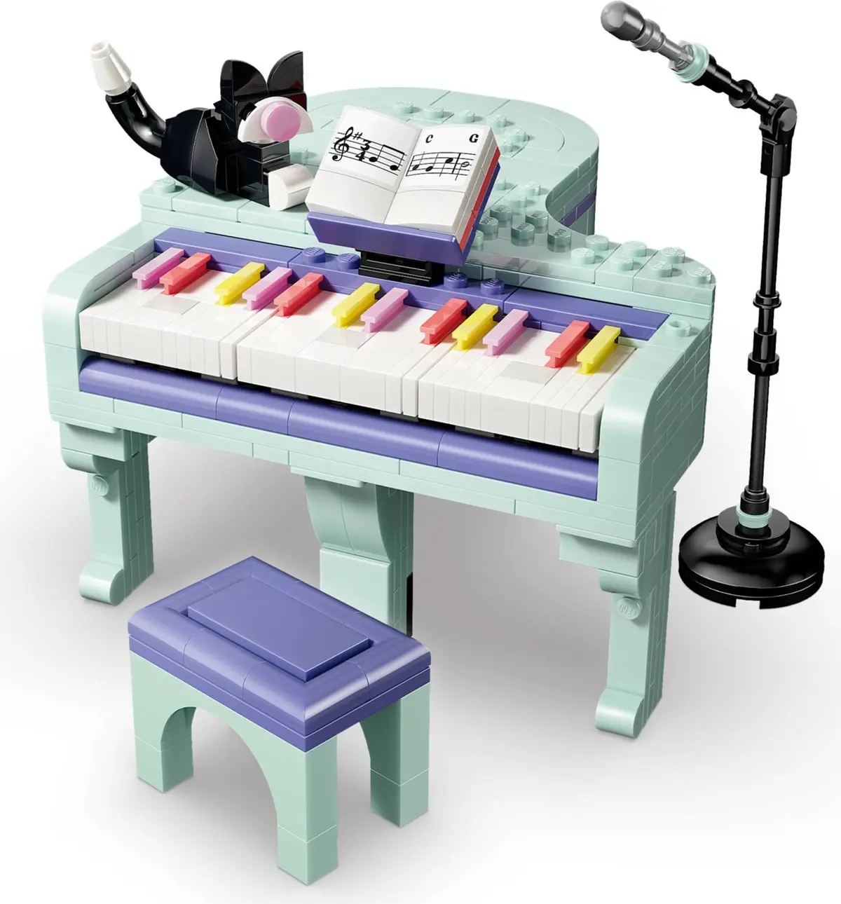 LEGO Creator 31392 Music Decor Piano set, image 15