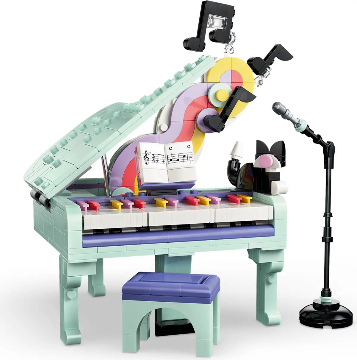 LEGO Creator 31392 Music Decor Piano set, image 11