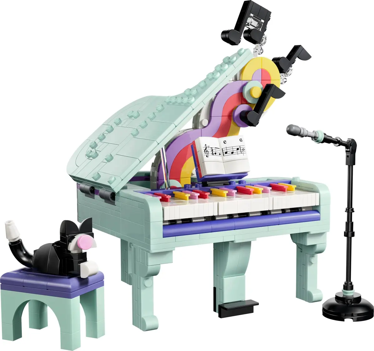 LEGO Creator 31392 Music Decor Piano set