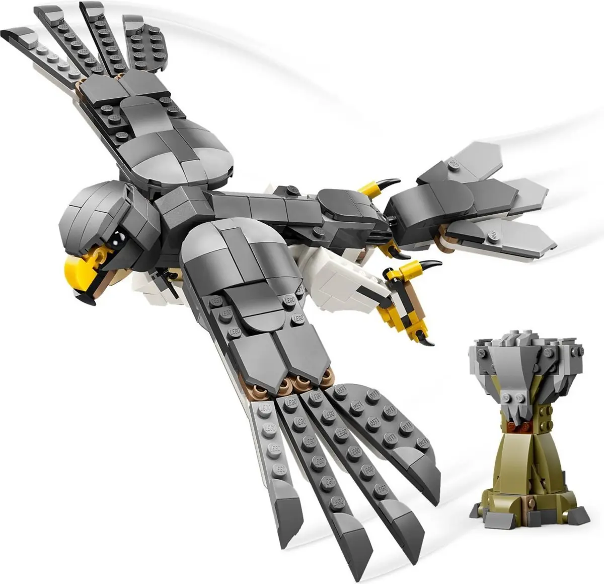 LEGO Creator 31393 Forest Animals: Grey Wolf set, image 18