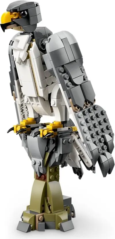 LEGO Creator 31393 Forest Animals: Grey Wolf set, image 12
