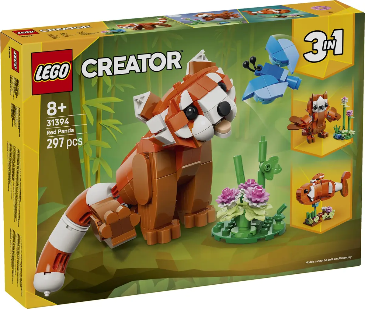 LEGO Creator 31394 Red Panda set, image 2