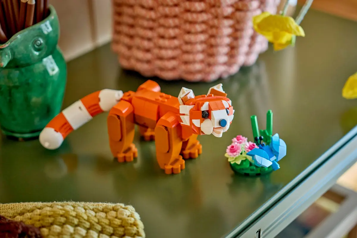 LEGO Creator 31394 Red Panda set, image 8