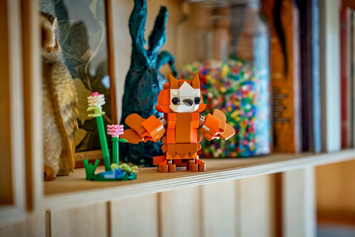 LEGO Creator 31394 Red Panda set, image 9