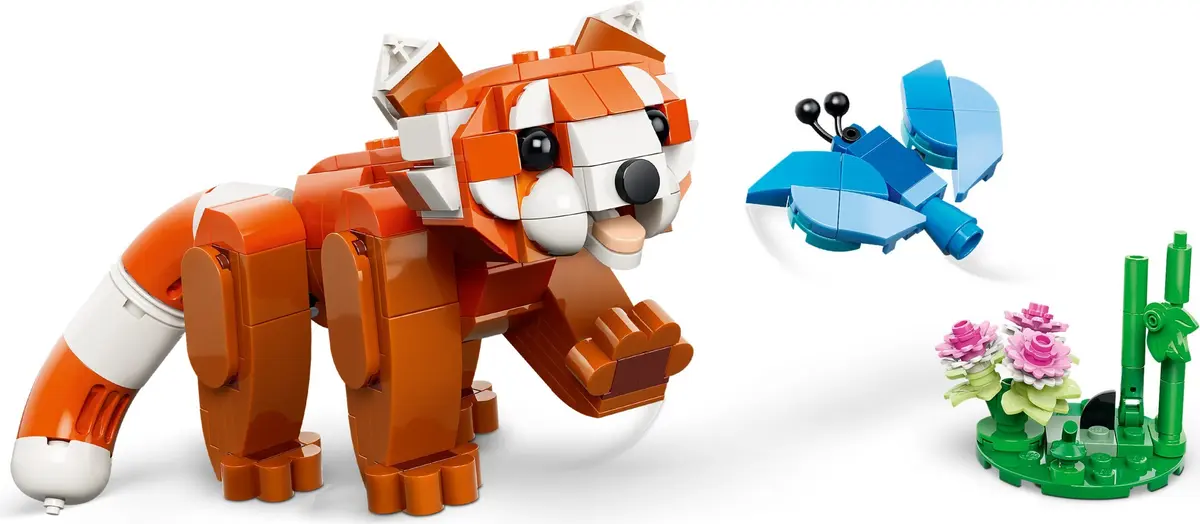 LEGO Creator 31394 Red Panda set, image 16