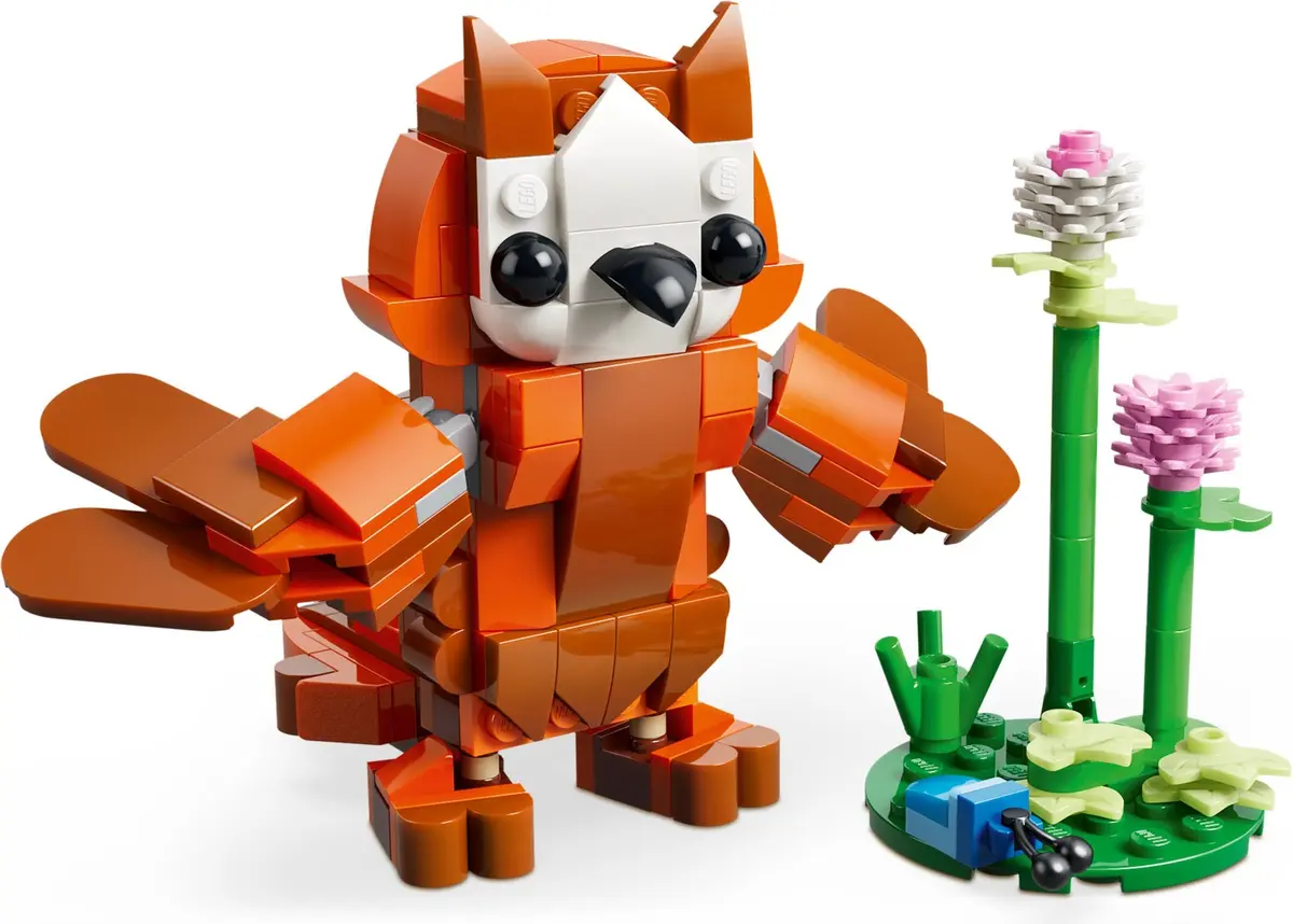 LEGO Creator 31394 Red Panda set, image 12
