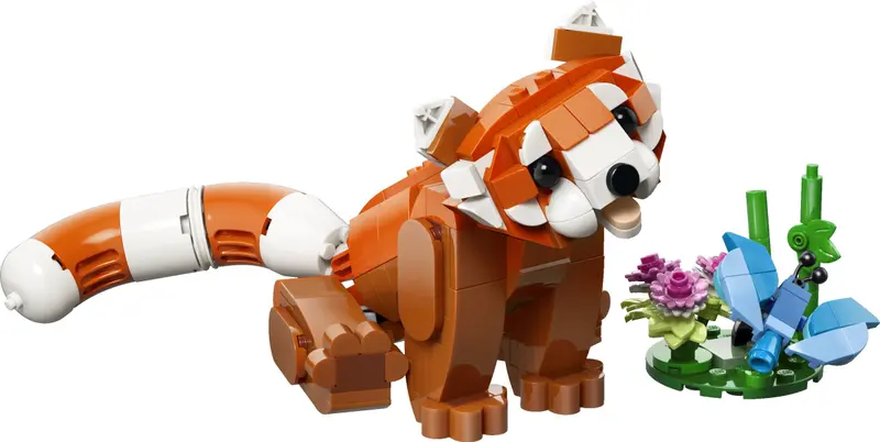 LEGO Creator 31394 Red Panda set