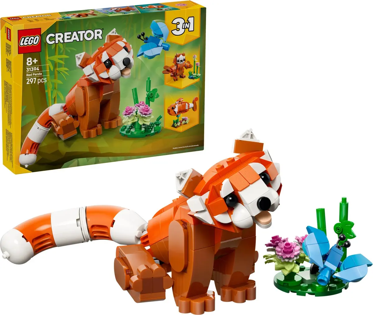 LEGO Creator 31394 Red Panda set, image 4