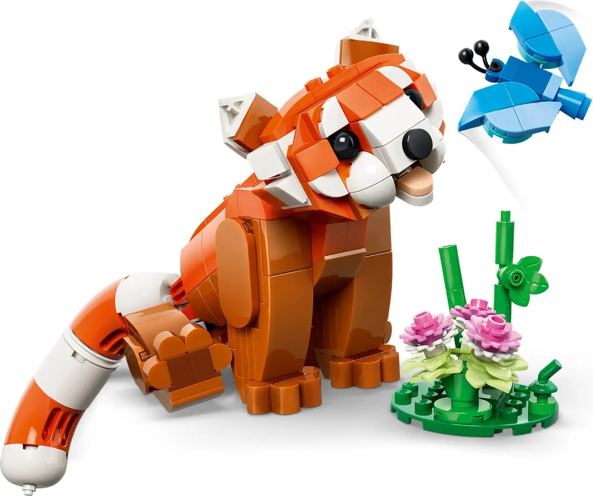 LEGO Creator 31394 Red Panda set, image 11