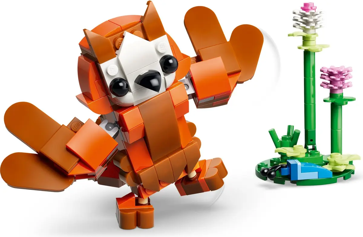LEGO Creator 31394 Red Panda set, image 17