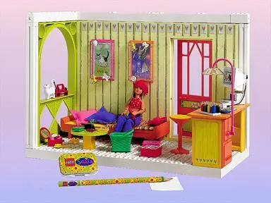 LEGO Scala 3142 Marie's Room set