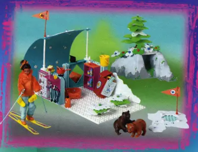 LEGO Scala 3148 Carla's Winter Camp set