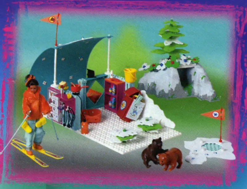 LEGO Scala 3148 Carla's Winter Camp set