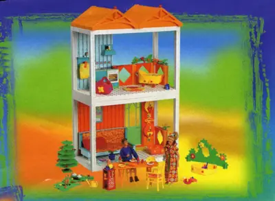 LEGO Scala 3149 Happy Home set