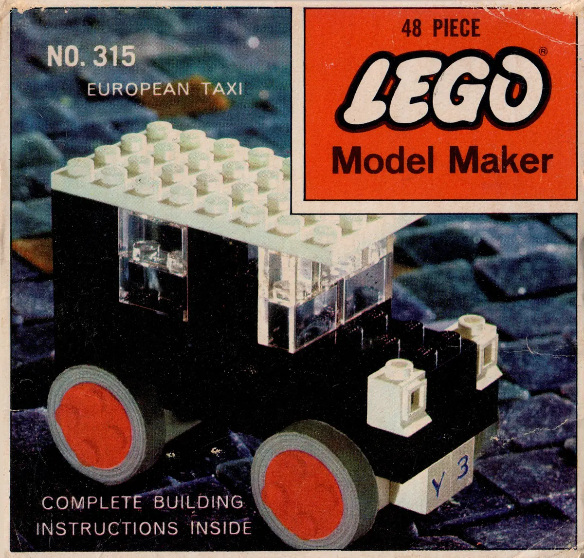 LEGO Samsonite 315 European Taxi set, image 2