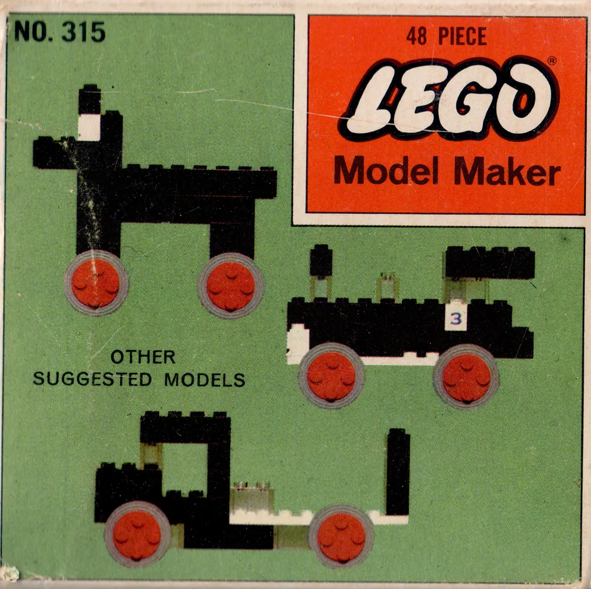 LEGO Samsonite 315 European Taxi set, image 4