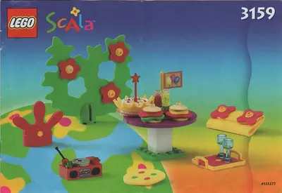 LEGO Scala 3159 Celebration set