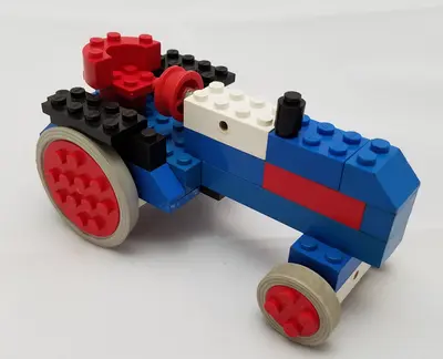 LEGO System 316 Farm Tractor set