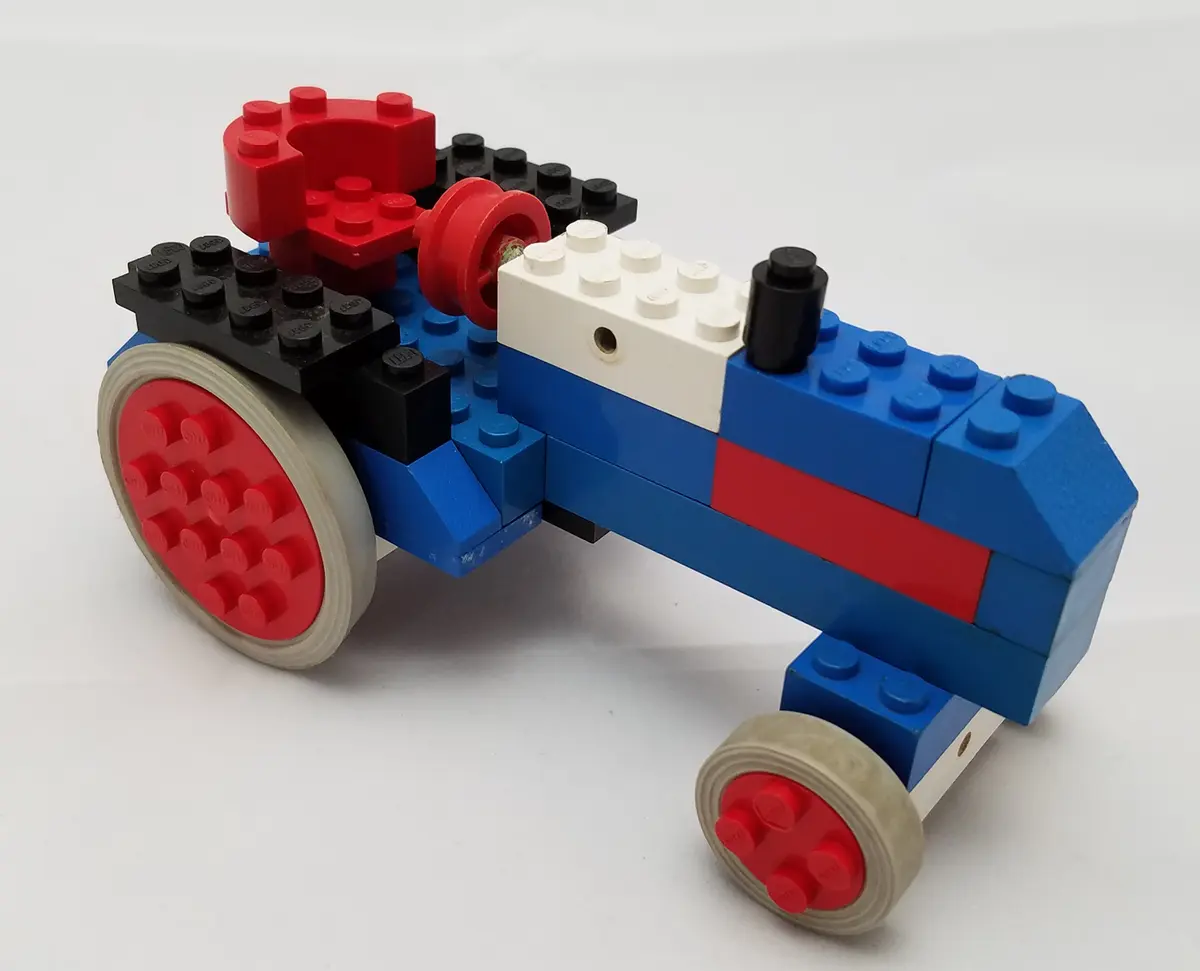 LEGO Samsonite 316 Farm Tractor set, image 5