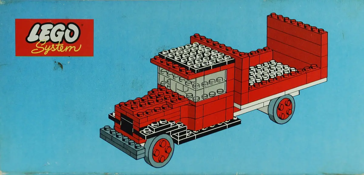 LEGO System 317 Truck set
