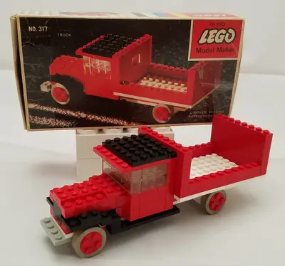 LEGO Samsonite 317 Truck set