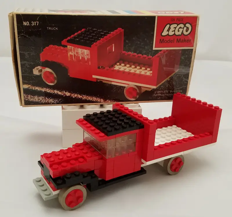 LEGO Samsonite 317 Truck set