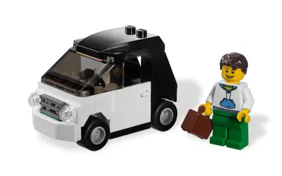 LEGO City 3177 Small Car set, image 2