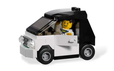 LEGO City 3177 Small Car set, image 5