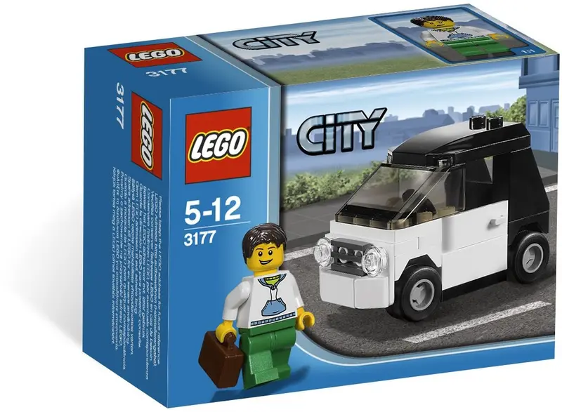LEGO City 3177 Small Car set, image 6
