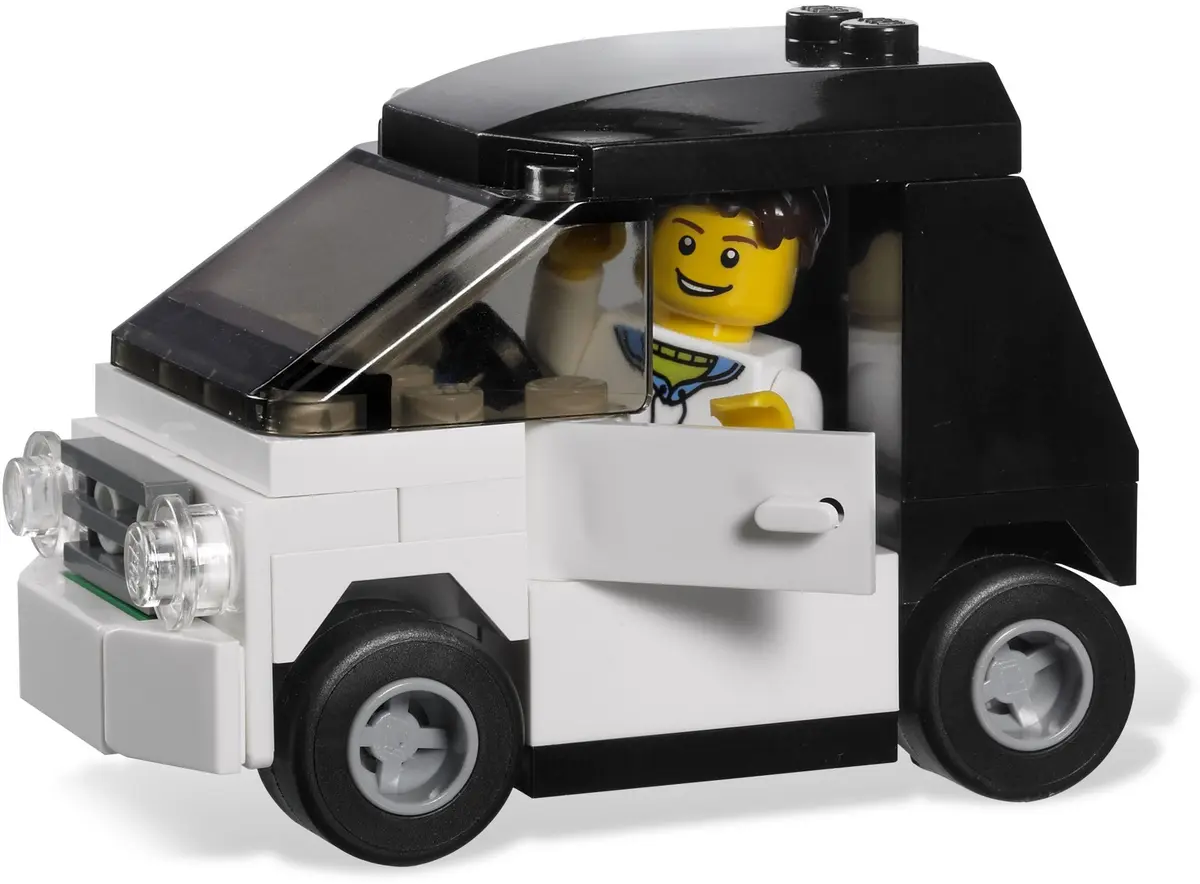 LEGO City 3177 Small Car set, image 7